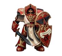 GWTCTOY JoyToy GW 40K Licencia Original 1:18 Figura de Acción, Blood Angels Crimson Paladins Squad Crimson Paladin 3, 13 cm Kit de construcción para figuras de acción coleccionables