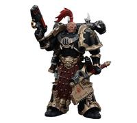 GWTCTOY JoyToy GW 40K Original Licencia 1:18 Figura de Acción, Caos Space Marines Black Legion Chosen with Plasma Pistol and Power Axe