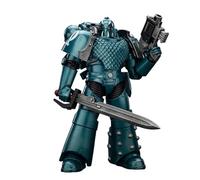 GWTCTOY JoyToy GW Licencia original 1:18 Figura de acción Alpha Legion Headhunter Prime, 12 cm Kit para colección de figuras de acción