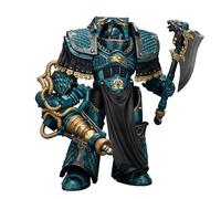 GWTCTOY JoyToy GW Licencia original 1:18 Figura de acción, Alpha Legion Lernaean Terminator con cañón de haz de conversión, 13 cm Kits de construcción para figuras de acción coleccionables