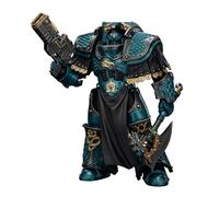 GWTCTOY JoyToy GW Licencia Original 1:18 Figura de Acción, Alpha Legion Lernaean Terminator with Volkite Charger, 13 cm Kits para Figuras de Acción Coleccionables