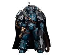 GWTCTOY JoyToy GW Licencia Original 1:18 Figura de Acción, Alpha Legion Saboteur Consul, 12 cm Kits para Figuras de Acción Coleccionables