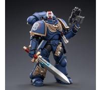 GWTCTOY JoyToy GW Licencia Original 1:18 Figura de Acción Ultramarines Heroes of The Chapter Primaris Teniente Erastus, 13 cm de alto