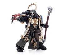 GWTCTOY JoyToy GW Licencia Original 1:18 Figura de Acción, Ultramarines Primaris Chaplain Brother Varus, 12 cm Kits para Figuras de Acción Coleccionables