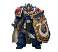GWTCTOY JoyToy GW Licencia Original 1:18 Figura de Acción, Ultramarines Victrix Honour Guard con Storm Shield y Power Sword, Conjunto de Construcción de 12 cm para Figuras de Acción Coleccionables