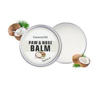 Gwtdtoad Bálsamo para Patas De Perro, Cuidado Suavizante para Hocico de Cachorro, Crema Calmante para Perros y Gatos con Piel Seca o Grietas en Hocico y Patas