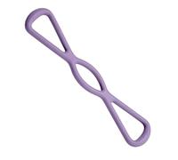 Gwtdtoad Bandas De Resistencia Figura 8 con Asas,con Mango Antideslizante Elástico Y Portátil,Ejercitador De Brazos con Banda De Resistencia - para Yoga Pilates Hombros Espalda Estiramiento Ejercicio