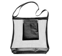 Gwtdtoad Bolsa de recogida - Ventilada con correa ajustable | Bolsa de recogida al aire libre para setas | Adecuado para frutas, piedras, bayas, flores silvestres, jardín, parque, Negro , ver