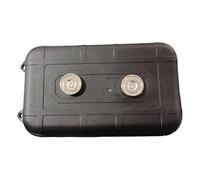 Gwtdtoad Caja magnética para llaves magnética debajo del coche, llave de coche, caja sellada para aventuras al aire libre, 20 x 12 x 5 cm