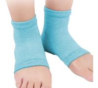 Gwtdtoad Calcetines hidratantes para talón, calcetines agrietados para el talón, cuidado de la humedad de la humedad, reparación de humedad durante la noche, spa y cuidado de la piel del sueño,