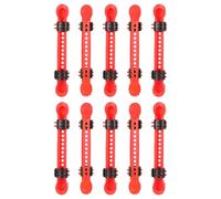 Gwtdtoad Carrete De Línea De | 10 Piezas Compactas Y Ajustables | Máquina Enrolladora y Organizadora de Línea de - para Dores, Papá, Exterior, Agua, Lago, Río, Mar, Orilla, en Bote