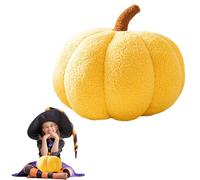 Gwtdtoad Cojín Calabaza | Almohadas Decorativas de Calabaza de Otoño,Cojín Acogedor Otoñal para Salón Interior y Exterior Porche Estación Otoño