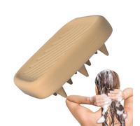 Gwtdtoad de champú, depurador del cuero cabelludo para ducha,Masajeador exfoliante para el cuero cabelludo - para el cabello Detangler Scrub para hombres, mujeres, niños para el hogar, viajes,