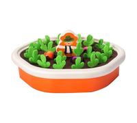 Gwtdtoad Divertido juego de cultivo de zanahorias para cultivar zanahorias, juego educativo para la educación temprana, juegos de mesa, regalos de guardería, 19 x 18 x 4,5 cm