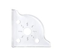 Gwtdtoad Estante De Esquina para Pecera,Impermeable Y Ahorro De Espacio | Maceta para Plantas De La Parte del Acuario | para Dormitorio Balcón Sala De Estar Amantes De Mascotas Residentes