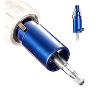 Gwtdtoad Extractor De Pernos Redondos - Removedor De Restos De Roscas De Tuberías - Adaptable Para Tubos De 1/2 3/4 1 Pulgada Reparaciones Fontanería Taladro Ducha Inodoro Drenaje Fregadero Riego
