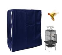 Gwtdtoad Fundas para Jaulas De Aves Domésticas | Transpirable Cuadrada Bloqueadora De Luz,Cubierta De Sombra para Jaula De Periquitos | para Loros Periquitos Balcón Sala De Estar Interior Hogar Jugar