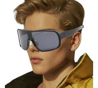 Gwtdtoad Gafas De Sol Para Hombre,Gafas de Sol Ultraligeras para Running y Deporte - Protección Solar Reutilizable, Gafas Portátiles Para Ciclismo Y Uso Diario, Aventuras