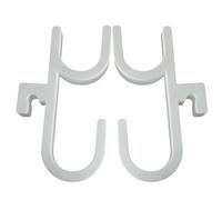 Gwtdtoad Gancho de almacenamiento para coche, soporte para bolso de coche, silencioso, sin taladrar, organizador de maletero, para camiones, remolques, tractores, viajes