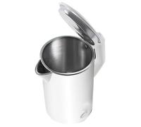 Gwtdtoad Hervidor eléctrico, eléctrica de acero inoxidable,2.3L Hervidor eléctrico doméstico AUTOMÁTICO APAGADO - Caldera de agua portátil de agua rápida control de temperatura para café escritorio de