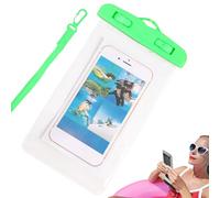 Gwtdtoad Impermeable para teléfono móvil, de natación para Smartphones, Bolsillo táctil con cordón para Ciclismo, Camping, Kayak, Crucero, Parque acuático, Snorkeling