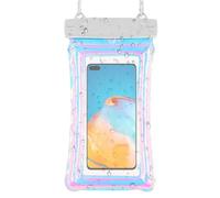 Gwtdtoad Impermeable para teléfono móvil | Seca Reutilizable portátil con cordón - Accesorios de Playa portátiles, Bolsillo de Buceo con Pantalla táctil