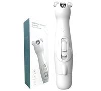 Gwtdtoad Lima de uñas eléctrica para bebés, Cortauñas eléctrico para bebés | Cortauñas Cortauñas para niños pequeños,Cortauñas recargable, juego de cuidado de uñas con luces LED, molinillo de uñas