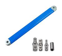 Gwtdtoad Llave de extensión con desplazamiento,Extensor De Trinquete De 3/8 Pulgadas Para Reparaciones | Herramienta De Extensión Para Cadena | Para Trabajo En Camiones Motocicletas Mecánica Del Hogar