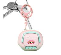 Gwtdtoad Llavero De Grabación De Voz,Llavero con Diseño de Dibujos Animados - Mini Grabadora De Voz - para Reuniones Clases Universidad Espionaje Escucha Dictado Toma de Notas Llamadas de Teléfono y