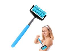 Gwtdtoad Masajeador de espalda telescópico, rodillo de espalda telescópico | de masaje portátil,de masaje con rodillo para rascar, de masaje para hombres y mujeres, herramienta de masaje corporal, de
