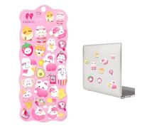 Gwtdtoad Pegatinas 3D para scrapbooking - Divertidas pegatinas de animales para equipaje, ordenador portátil, para niños y adultos para precios de manualidades, aula, escuela, teléfono móvil