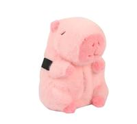 Gwtdtoad Portapañuelos Capibara | Organizador de Pañuelos Decorativo Animal con Diseño de Dibujos Animados,Contenedor de Papel para Reposabrazos de Coche,para Dormitorio Oficina Apartamento Coche