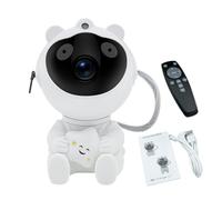 Gwtdtoad Proyector De Estrellas Astronauta Hombre Espacial - Lámpara Proyector Estelar Con Mando,Ambientación Realista Estrellas Techo Habitación Hogar Dormitorio Para Todas Las Edades