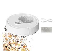 Gwtdtoad Robot Aspirador Automático para Hogar,Máquina de Limpieza Robótica - Recargable por Tipo C Automático | para Hogar Cocina Salón Alfombras Suelo Parqué Mascotas Polvo