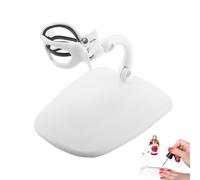 Gwtdtoad Soporte Portabotellas Para Esmalte De Uñas,Clip De Fijación Ajustable Para Almacenamiento Y Exhibición,Accesorios Para La Manicura - Para Principiantes Mujeres Belleza Chicas Y Manicura En