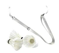 Gwtdtoad Tubo para pelotas de bádminton, tubo de bádminton - Soporte magnético para pelotas de bádminton | Organizador de volantes con fuerte magnetismo para gimnasio, educación física, parques