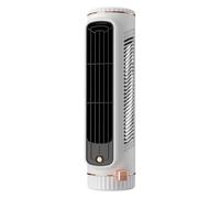 Gwtdtoad Ventilador de torre pequeño para dormitorio - 3 Velocidades Sin Aspas Silencioso USB Recargable | Refrescante Ventilador De Escritorio Pequeño Silencioso - Para oficina, dormitorio y estudio