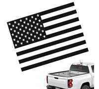 Gwtdtoad Vinilos Para Luna Trasera De Camiones | Accesorios De Bandera Para Ventana Trasera | Decoración De Calcomanía Para Parabrisas | Exterior De Vehículo Pickup Y Automóvil