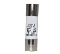 GWTWZHWGQ 20 Piezas Núcleo de Fusible RS16 14 * 51 500V 63A 50A 40A 25A 20A(Rot)