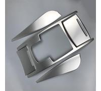 GwwEi6 Panel Decorativo Consola Central para Audi A6 C6 2005 2006 2007 2008 2009 2010 2011,Cubierta de la decoración del Panel de la Consola Central del Coche Interior