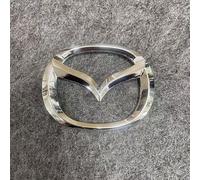 GWWXM Emblema Coche para Mazda MX-5 NC,3D Metal Pegatina Insignia Adhesivo Etiqueta Engomada Parrilla Capó Maletero Delantero Puerta Car Styling Decoración Accesorios,Large