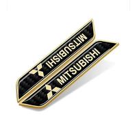 GWWXM Emblema Coche para Mitsubishi Montero Sport,Capó Maletero Delantero Pegatina Insignia Adhesivo Etiqueta Engomada 3D Metal Rejillas Frontales Radiador Accesorios