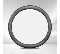 GWWXM Fundas Volante Coche para Volvo S40,Protección Cubre Volante Cuero con Logotipo del Coche Emblema Cubierta Volante Protector Insignia Accesorios Interior,C