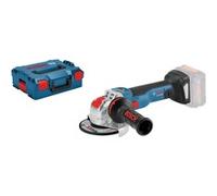 GWX 18V-10 SC amoladora angular 12,5 cm 9000 RPM 2 kg azul/Negro, 9000 RPM, 12,5 cm, Batería, 2 kg