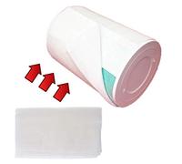 Gwxevce 5 Piezas HEPA algodón Antibacteriano Antipolvo para purificador de Aire 1/2 reemplazo Blanco