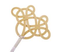 Gwxevce Raqueta Tradicional Tejido Imitación Ratán Clean Duster Alfombra Alfombra Batidor Duradero Hecho a Mano para el dueño de la Mascota