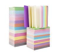 Gwybkq notas en blanco pequeos a granel 120pcs revistas sin forro mini cuadernos de bocetos cuadernos de bolsillo para nios dibujando regalos p
