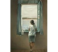GWYDYB DIY 5D Diamond Art Painting Kits,Salvador Dali Paintings - Showcase - Decoración de pared 40×50cm