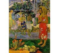 GWYDYB Kit de pintura de bricolaje por números Pintura al óleo de bricolaje - Pintura famosa de Paul Gauguin Mujer y niño - Lienzo Pared Hogar Sala de estar Dormitorio Oficina Decoración Regalo
