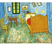 GWYDYB Pintor famoso Vincent van Gogh 5D DIY diamante pintura - dormitorio Arles - bordado de diamantes mosaico punto de cruz decoración del hogar 30 × 40 cm